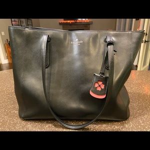 Kate spade tote black